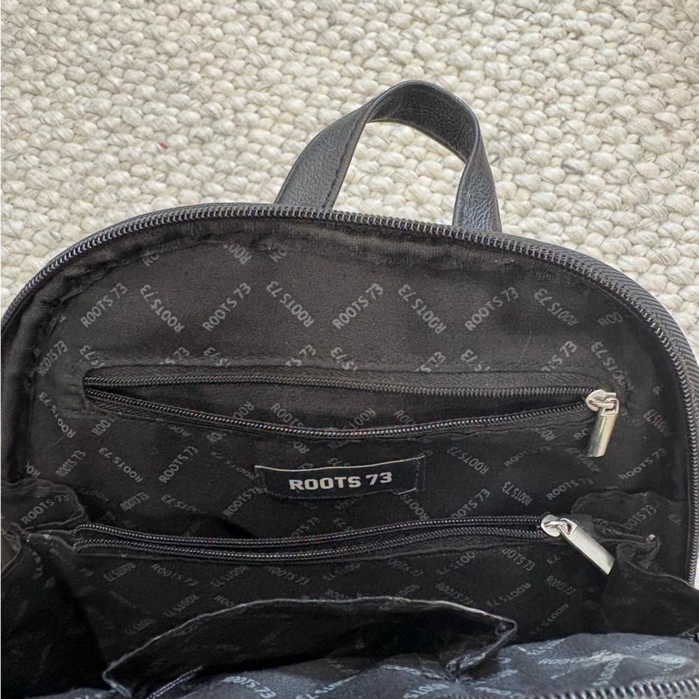 Vintage Roots Mini Blue BackPack - Picture 11 of 12